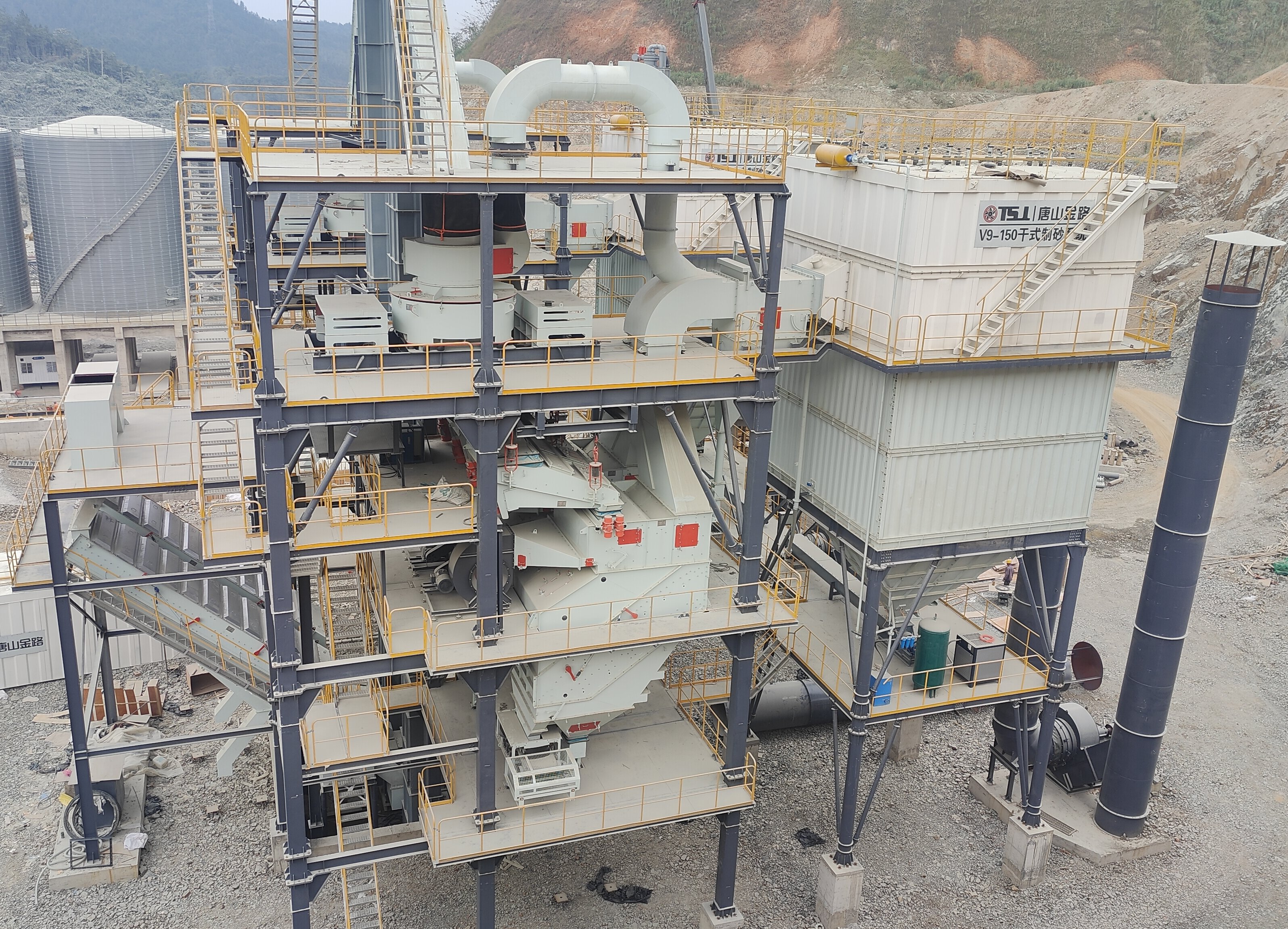 零下30度不停產(chǎn)！制砂樓憑什么打破冬季“停工魔咒”？